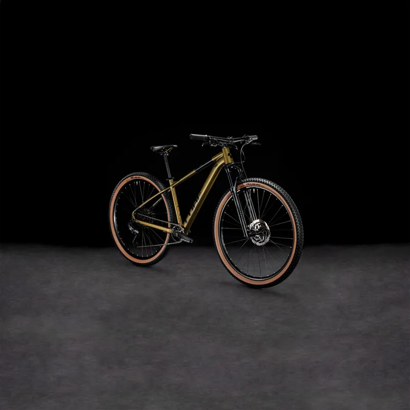 Cube Acid Mountain Bike in Metal Olive/Black -9